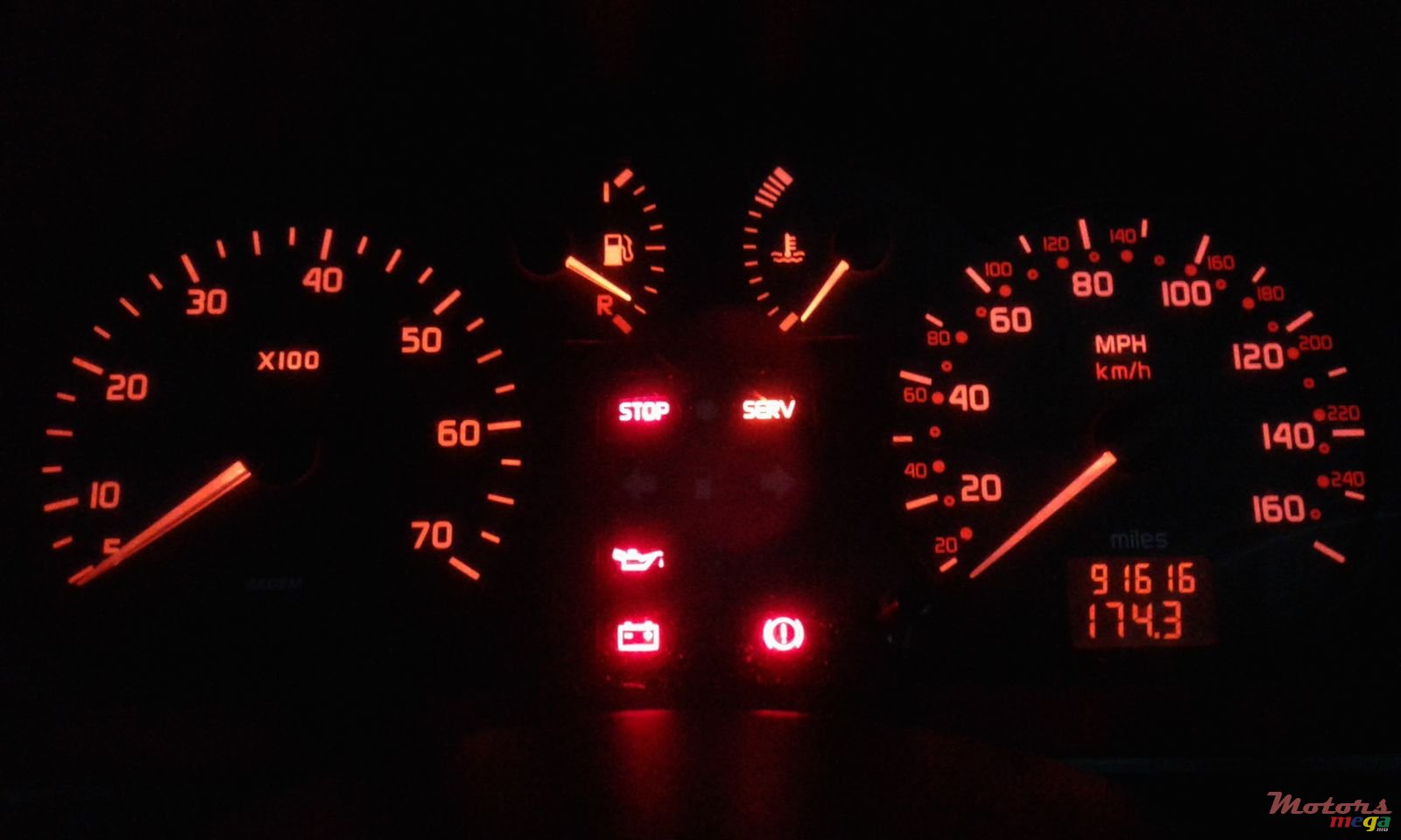 2000' Renault Megane photo #5