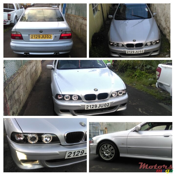 2002' BMW 525 photo #1