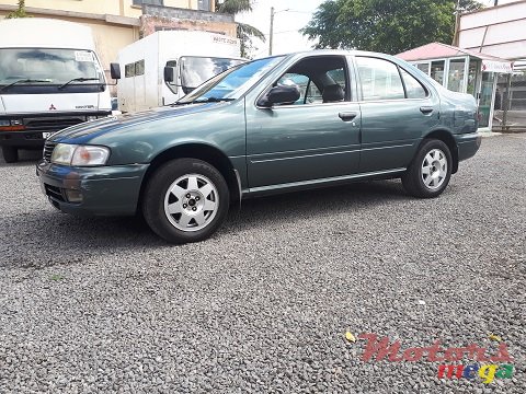 1996' Nissan Sunny B14 photo #2