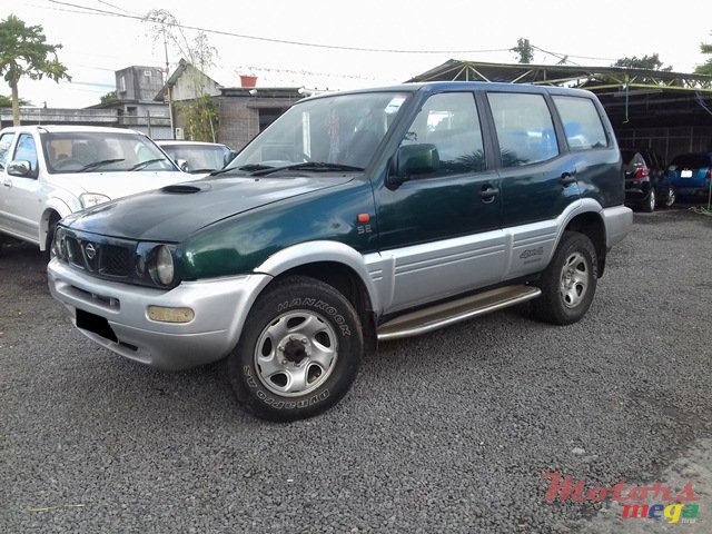 1998' Nissan Terrano photo #3