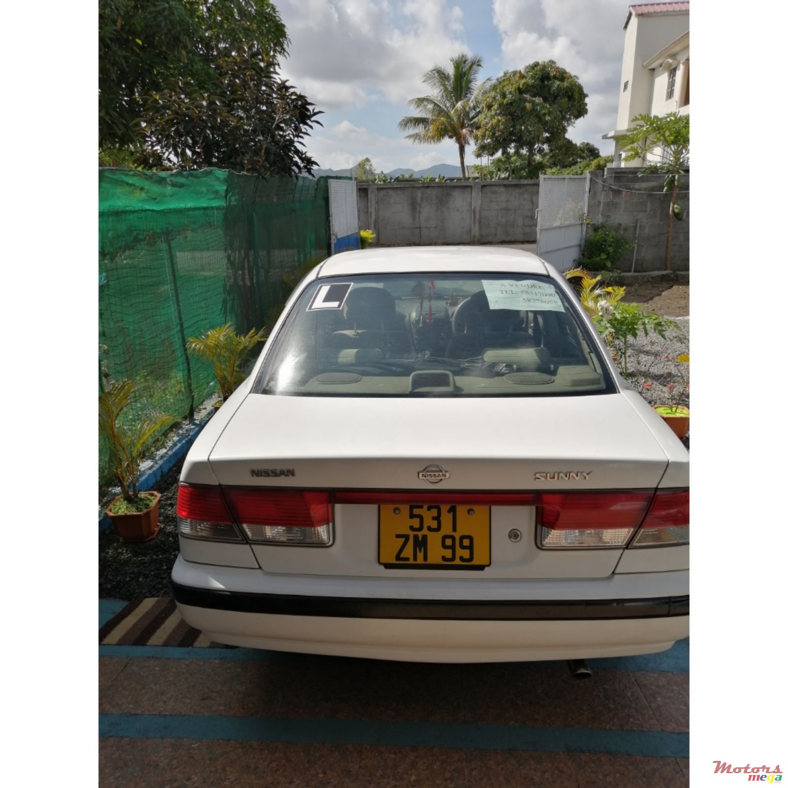 1999' Nissan Sunny photo #2