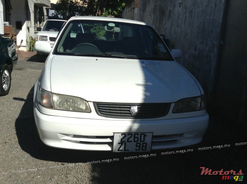 1998' Toyota Corolla CE116 photo #2