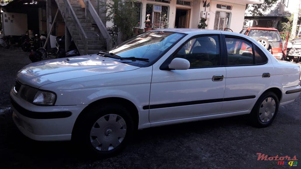 2002' Nissan Sunny FB15 Manual 1.5L JAPAN photo #2