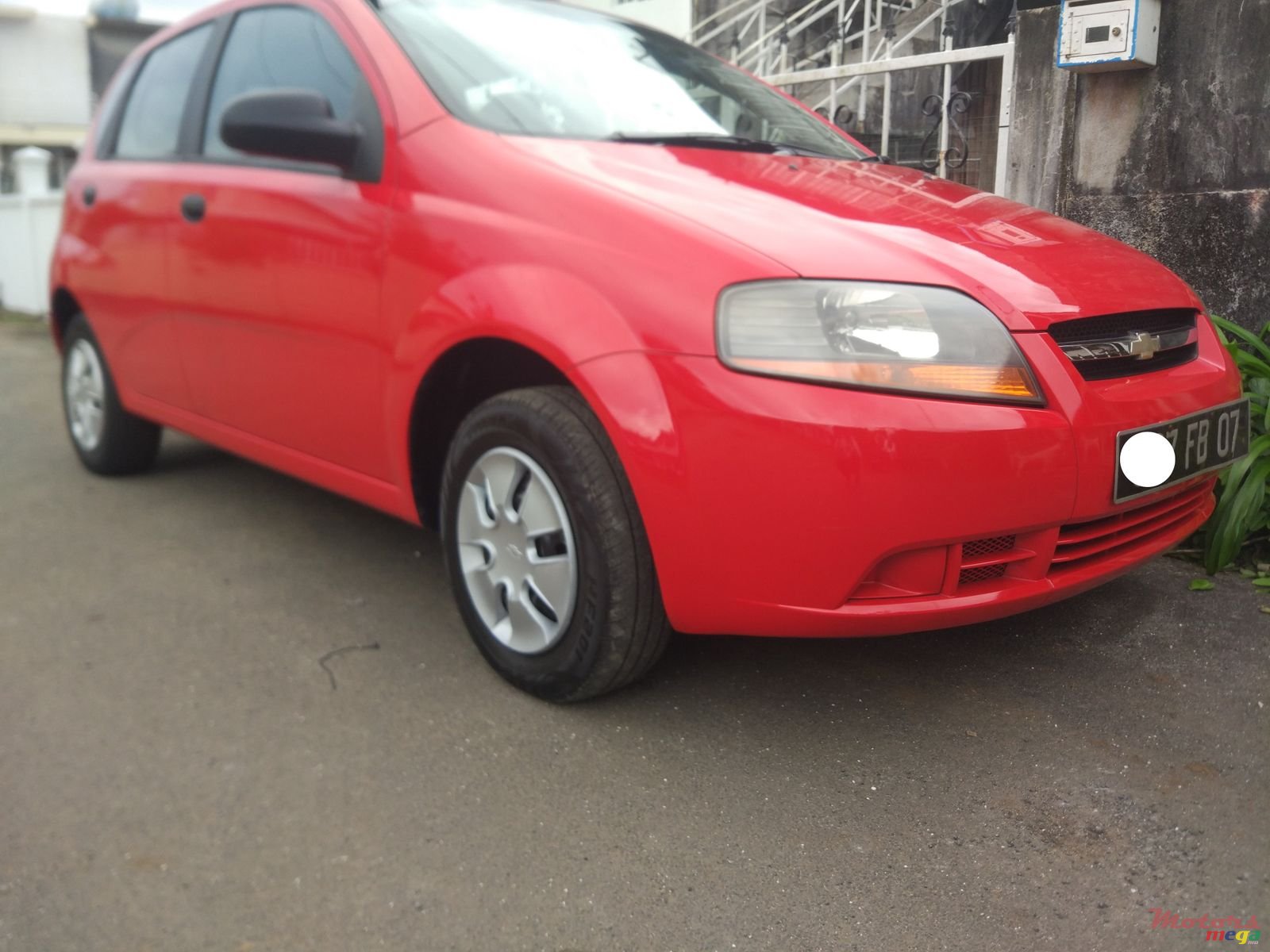 2007' Chevrolet Aveo photo #3