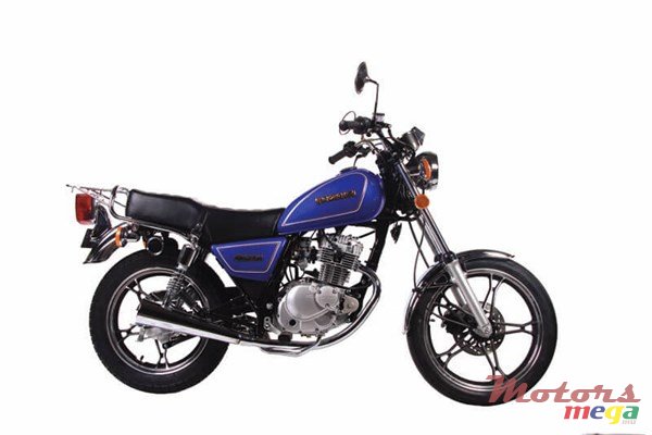 2012' Suzuki GN125H photo #1