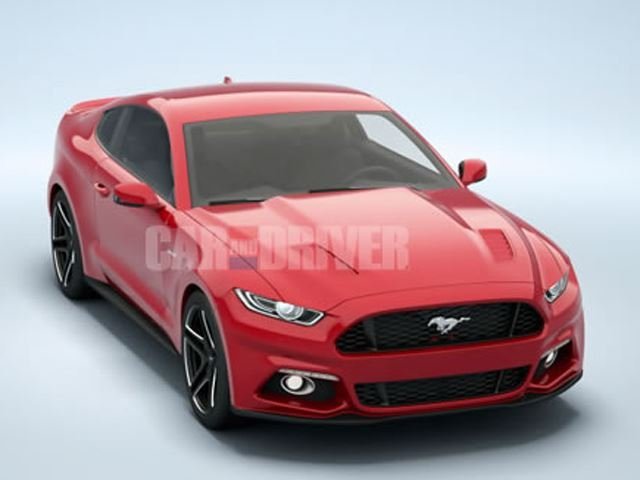 Is This The 2015 Ford Mustang?