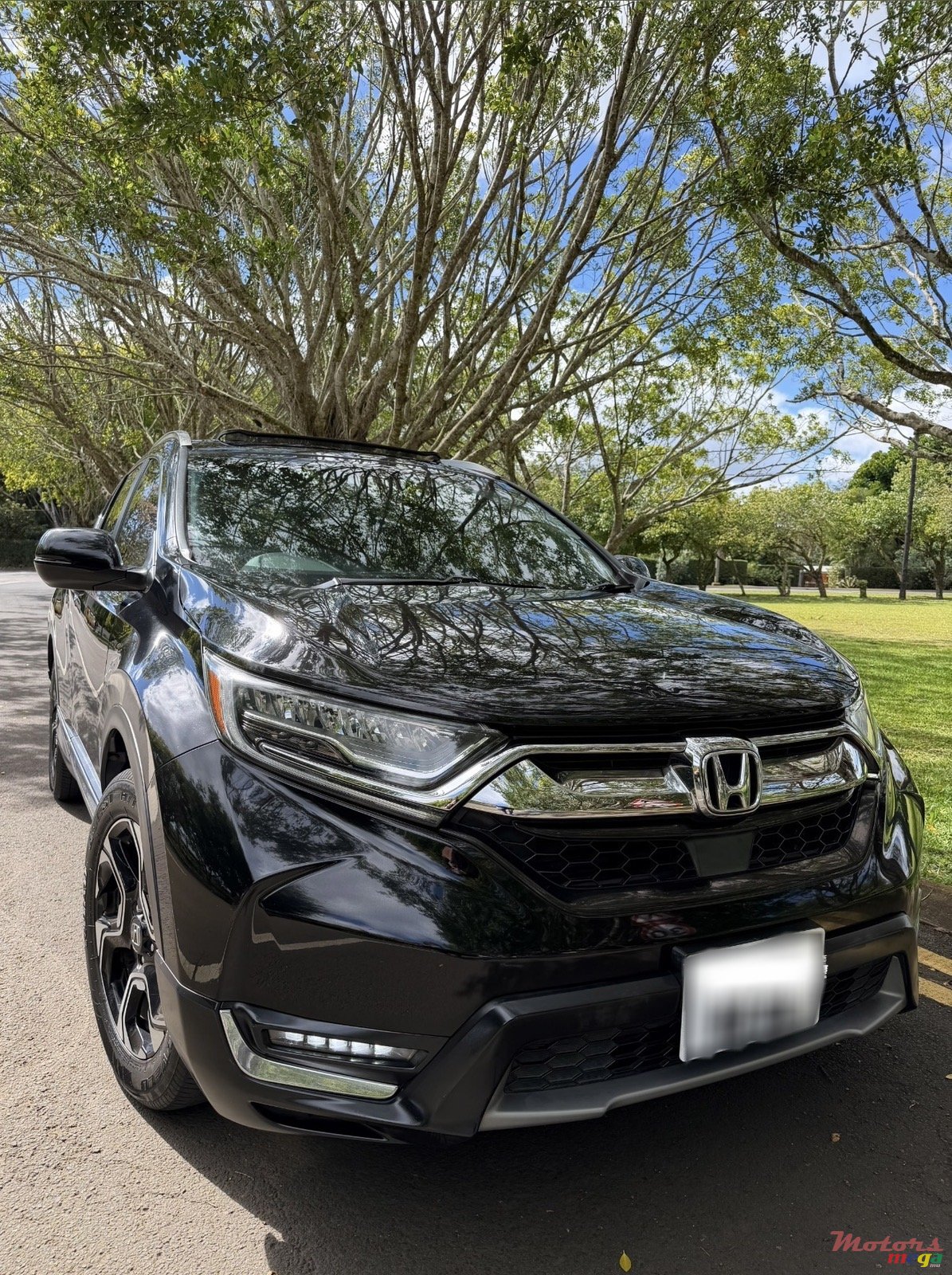 2020' Honda CR-V photo #1