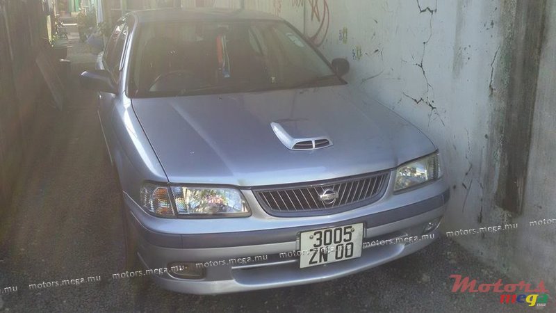 2000' Nissan Sunny FB15 photo #1