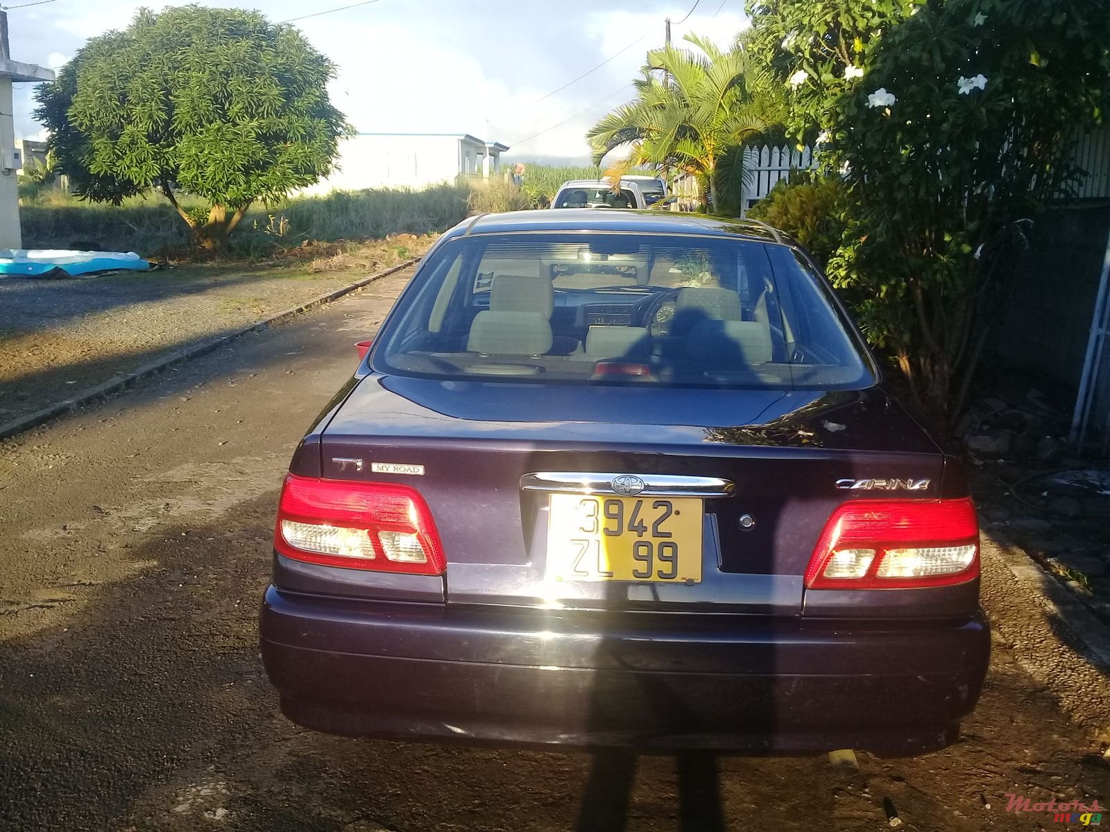 1999' Toyota Carina photo #3