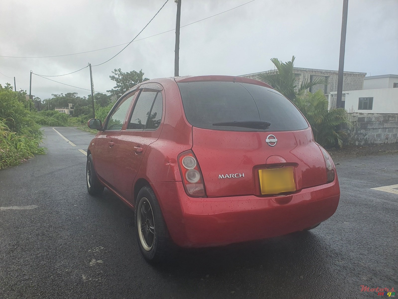 2005' Nissan March photo #2