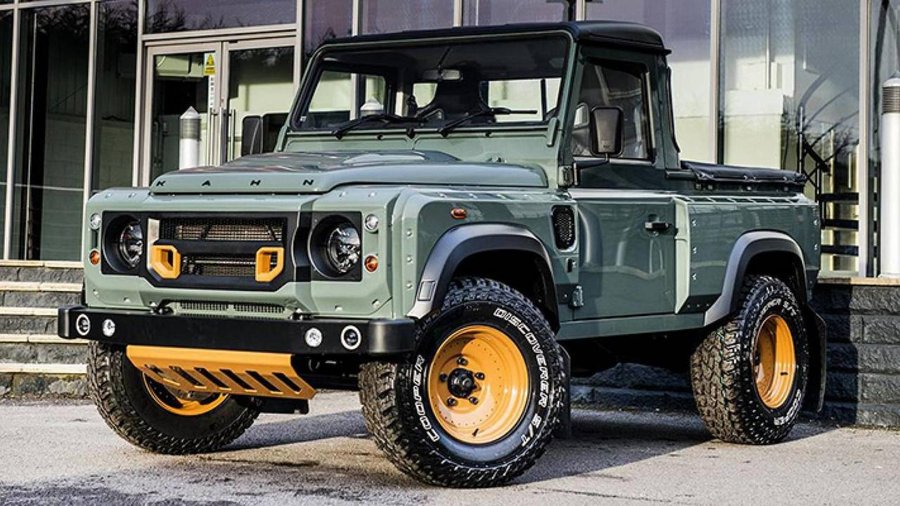 Land Rover Defender Pickup Single Cab Rumored For 2020 Launch