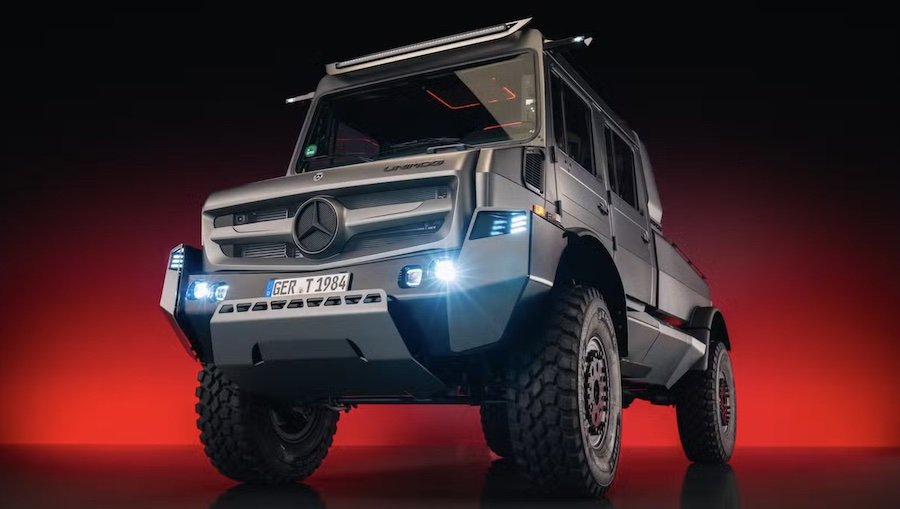 This Luxurious Mercedes Off-Roader Makes Your G-Wagon Look Like A Soft-Roader