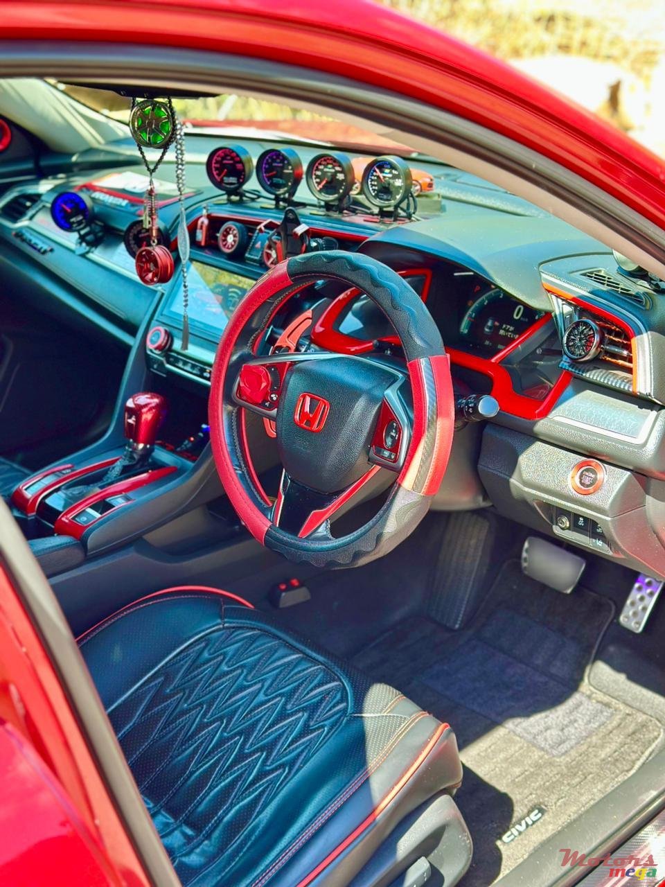 2017' Honda Civic photo #4