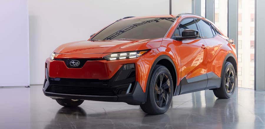 The 2026 Subaru Uncharted Is Coming For Your WRX