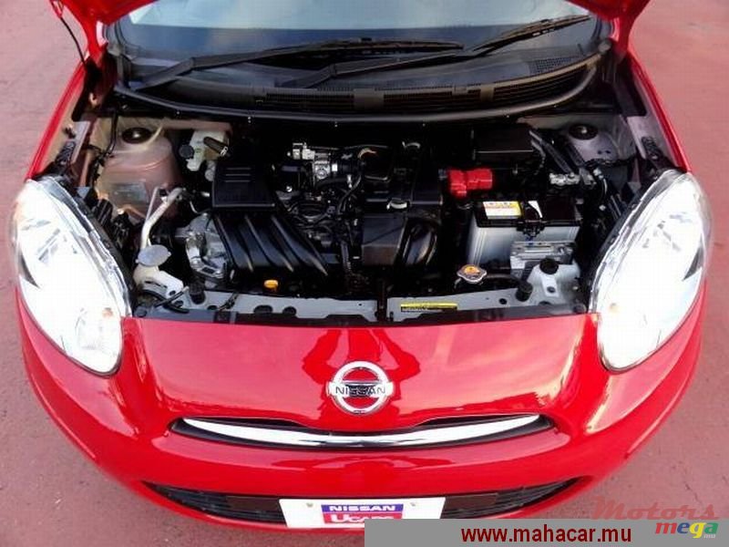 2012' Nissan March 1190 CC photo #2