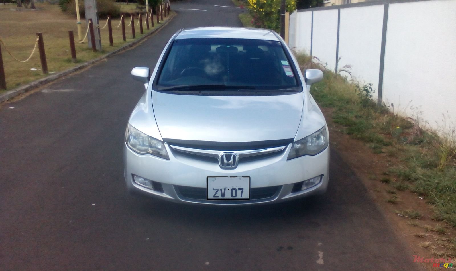 2007' Honda Civic FD3 photo #1