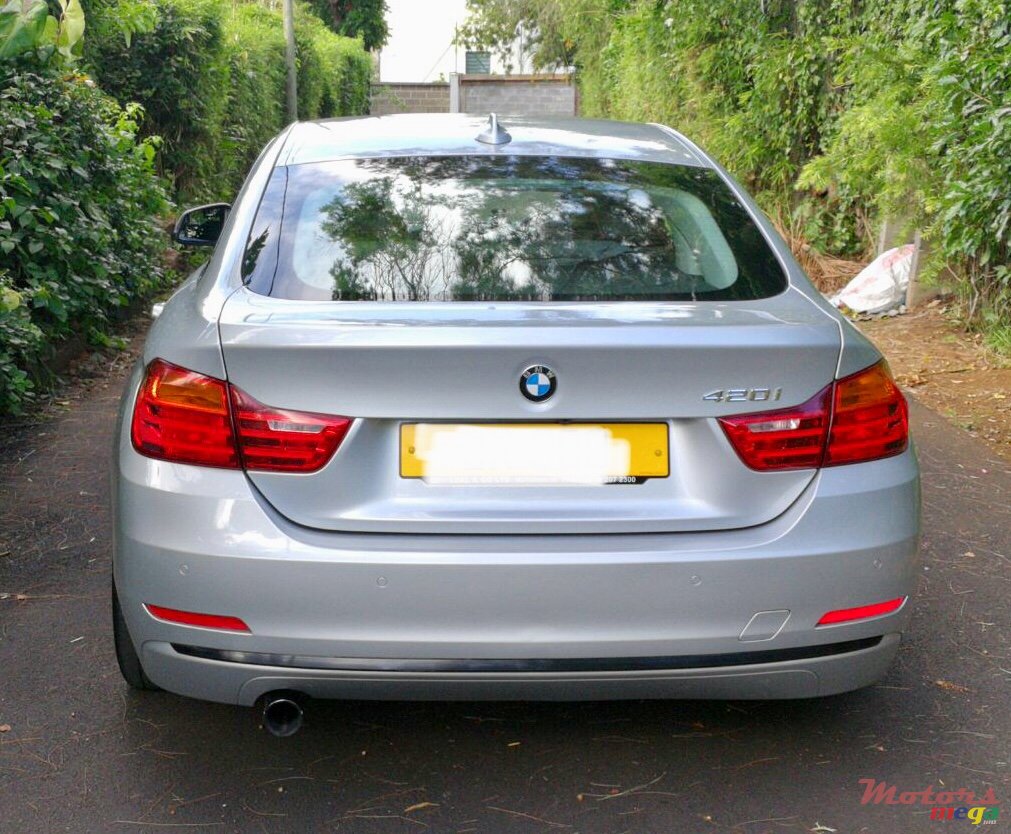 2015' BMW 4 Series Gran Coupe photo #3
