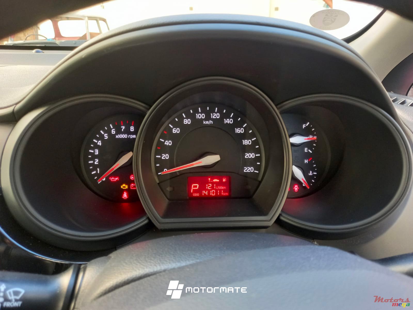 2016' Kia Rio photo #7