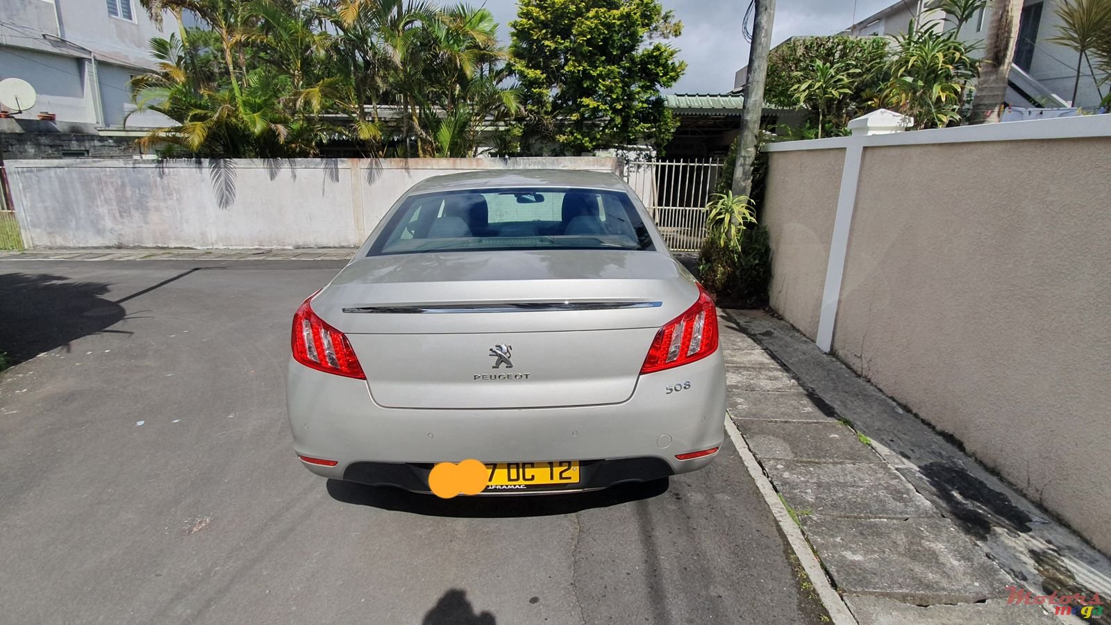 2012' Peugeot 508 photo #3