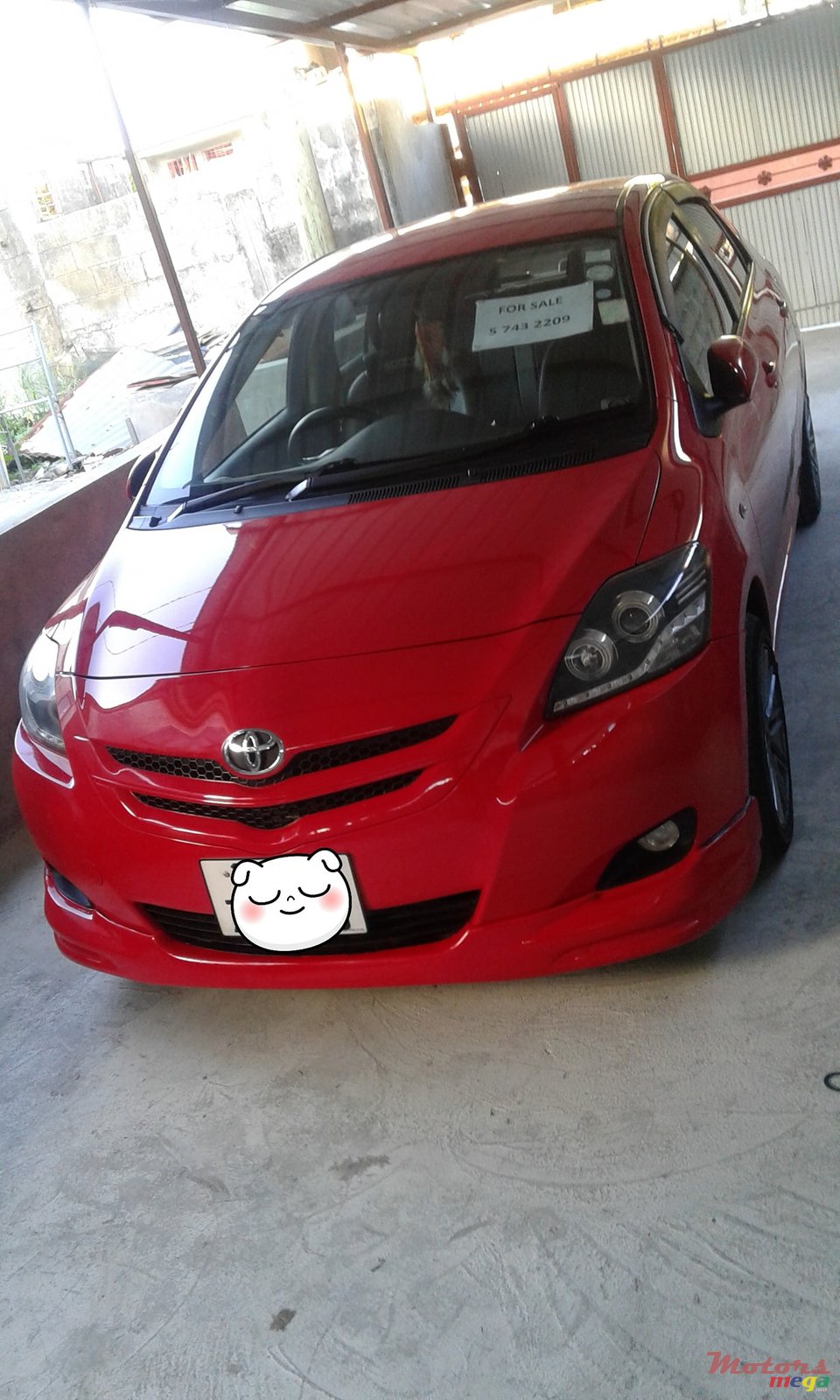 2008' Toyota BELTA photo #3