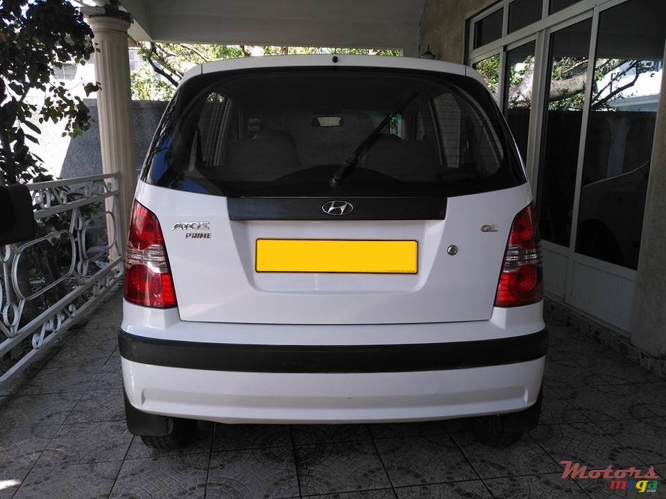 2004' Hyundai Atos Prime photo #4