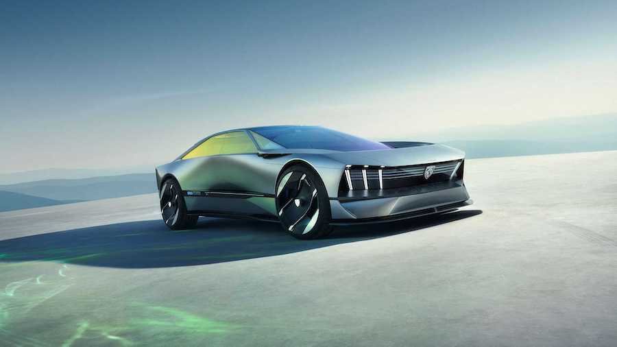 Peugeot Inception Concept Previews Future Design With Advanced Tech