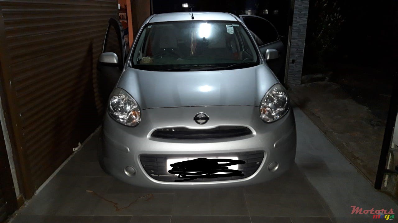 2012' Nissan Micra photo #1