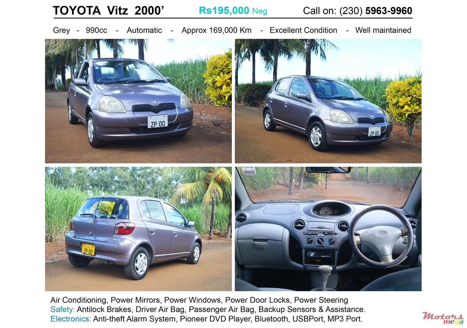 2000' Toyota Vitz photo #1