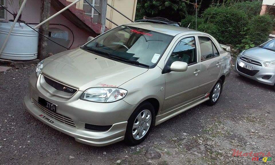 2004' Toyota Vios photo #1