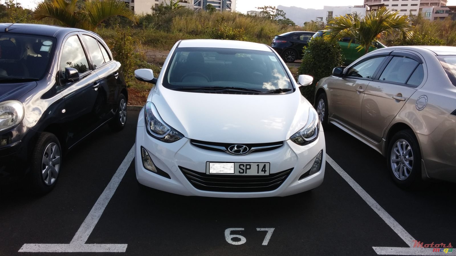 2014' Hyundai Elantra photo #1