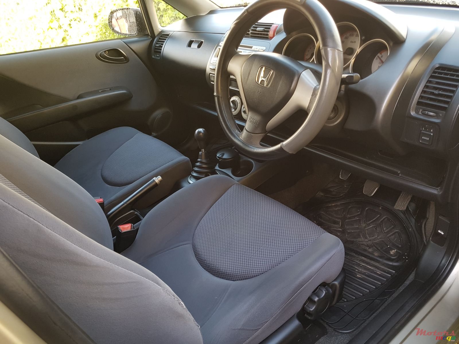 2007' Honda Jazz photo #1