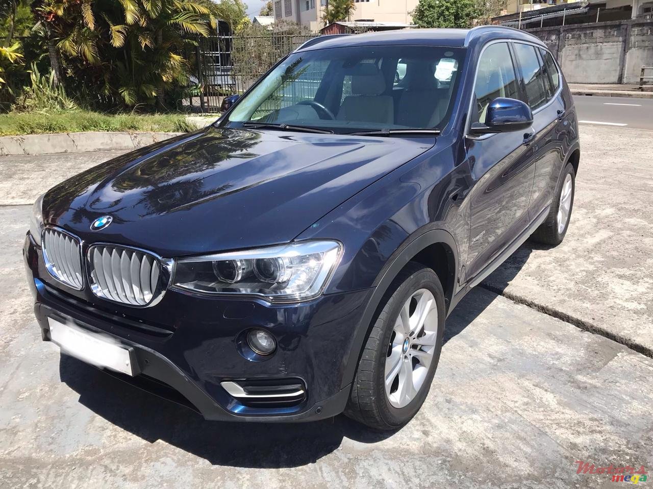 2015' BMW X3 photo #2