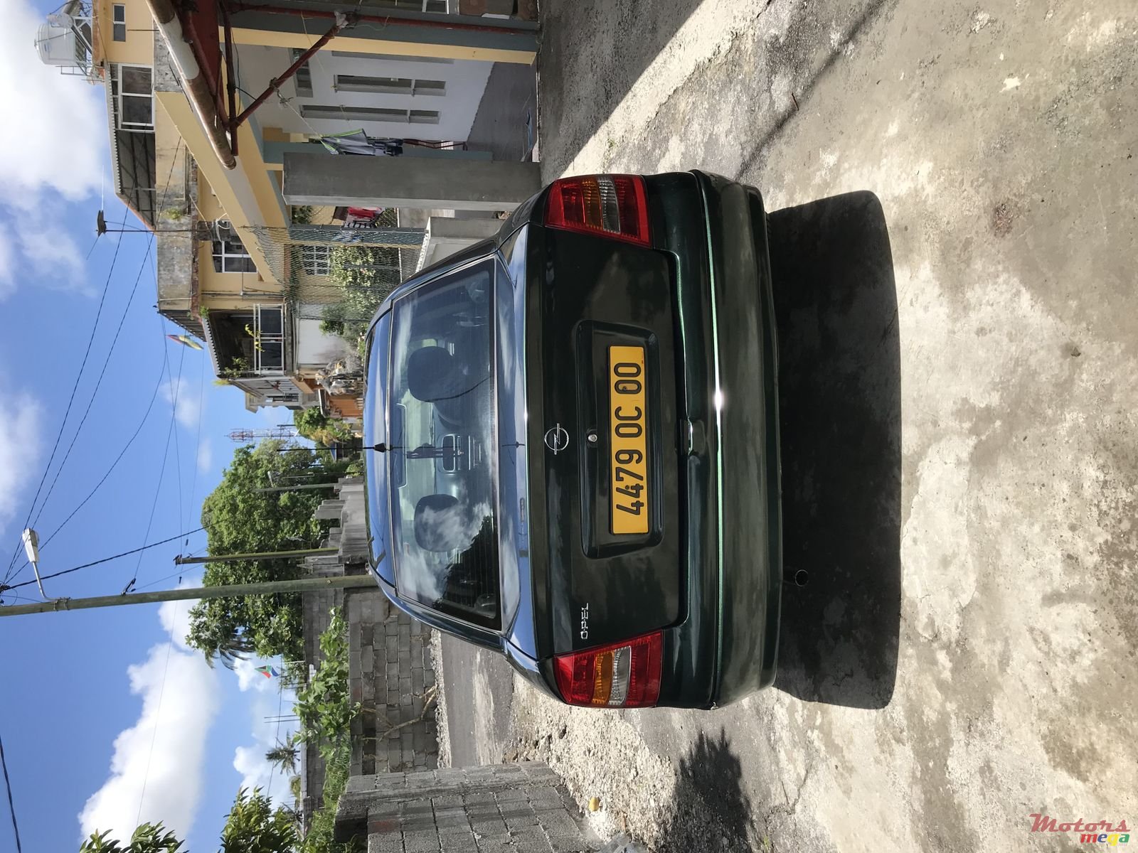 2000' Opel Astra photo #2