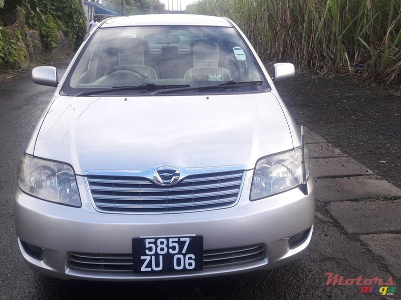 2006' Toyota Corolla Nze 40th anniversary photo #2