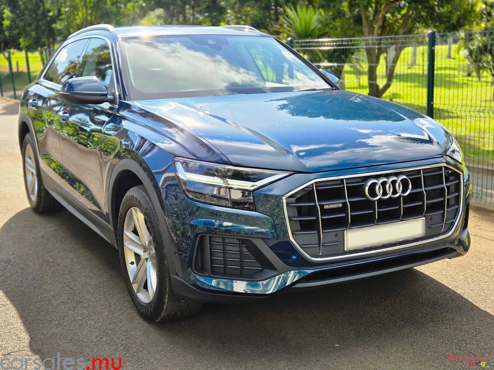 2022' Audi Q8 3.0 V6 TDI photo #2