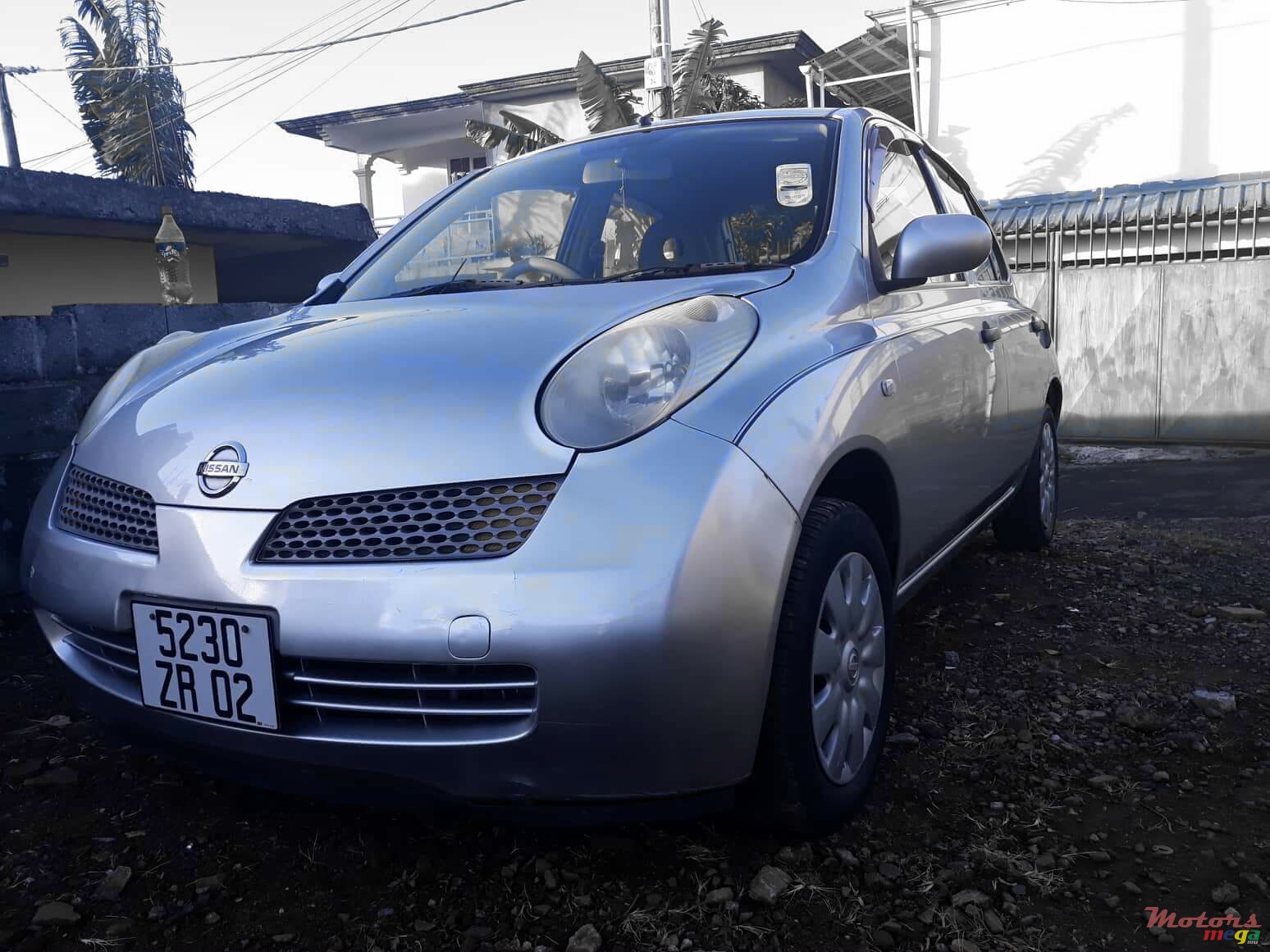 2002' Nissan March photo #1