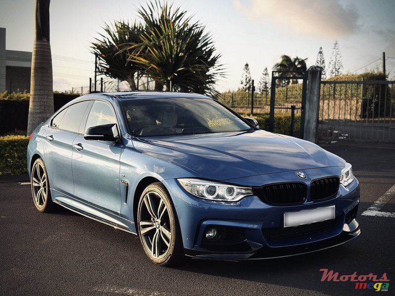 2016' BMW 435d Xdrive photo #2