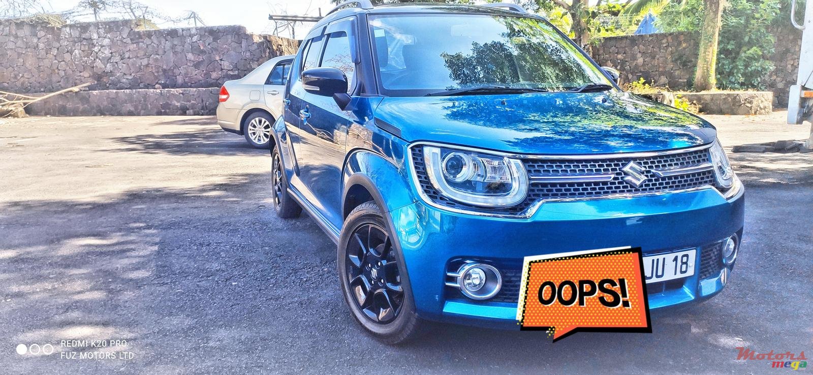 2018' Suzuki Ignis photo #1