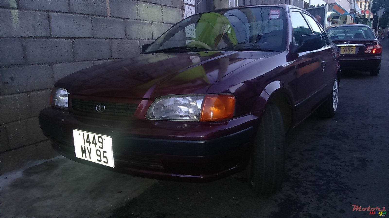 1995' Toyota Tercel photo #1