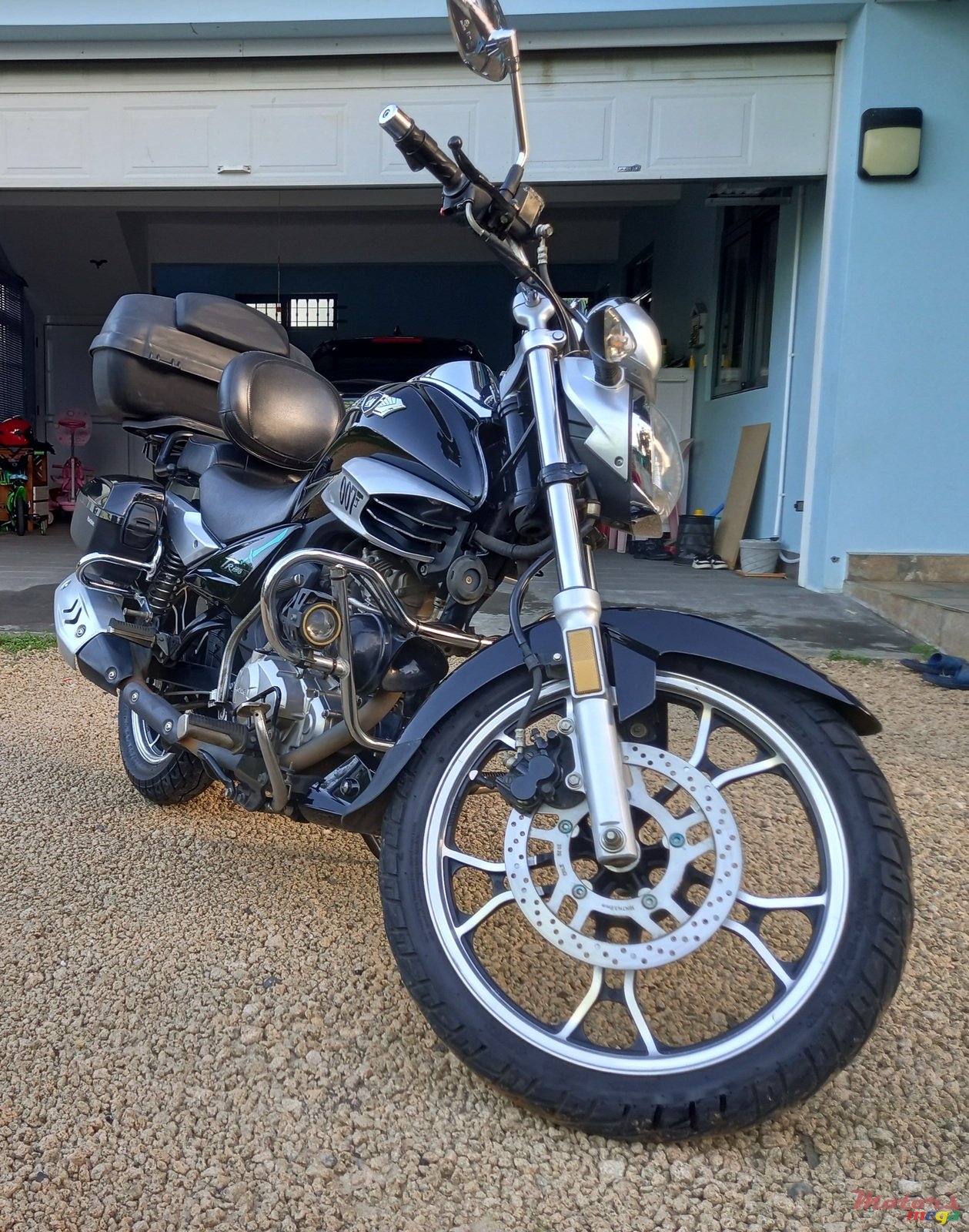 2021' Haojue TR150S photo #6