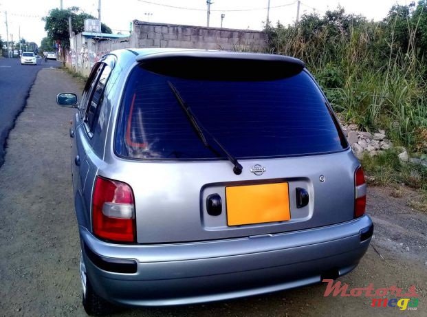 1999' Nissan March K11 photo #5