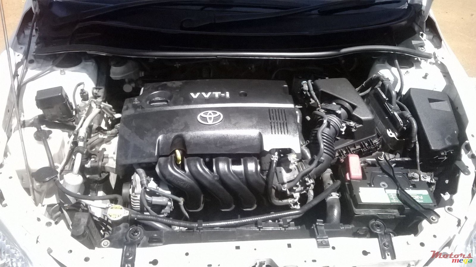 2007' Toyota Axio photo #4