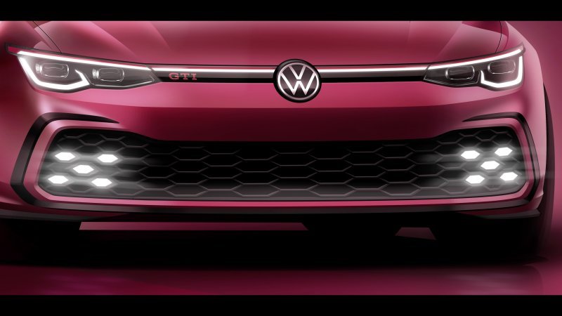 Volkswagen previews 2021 GTI ahead of Geneva introduction