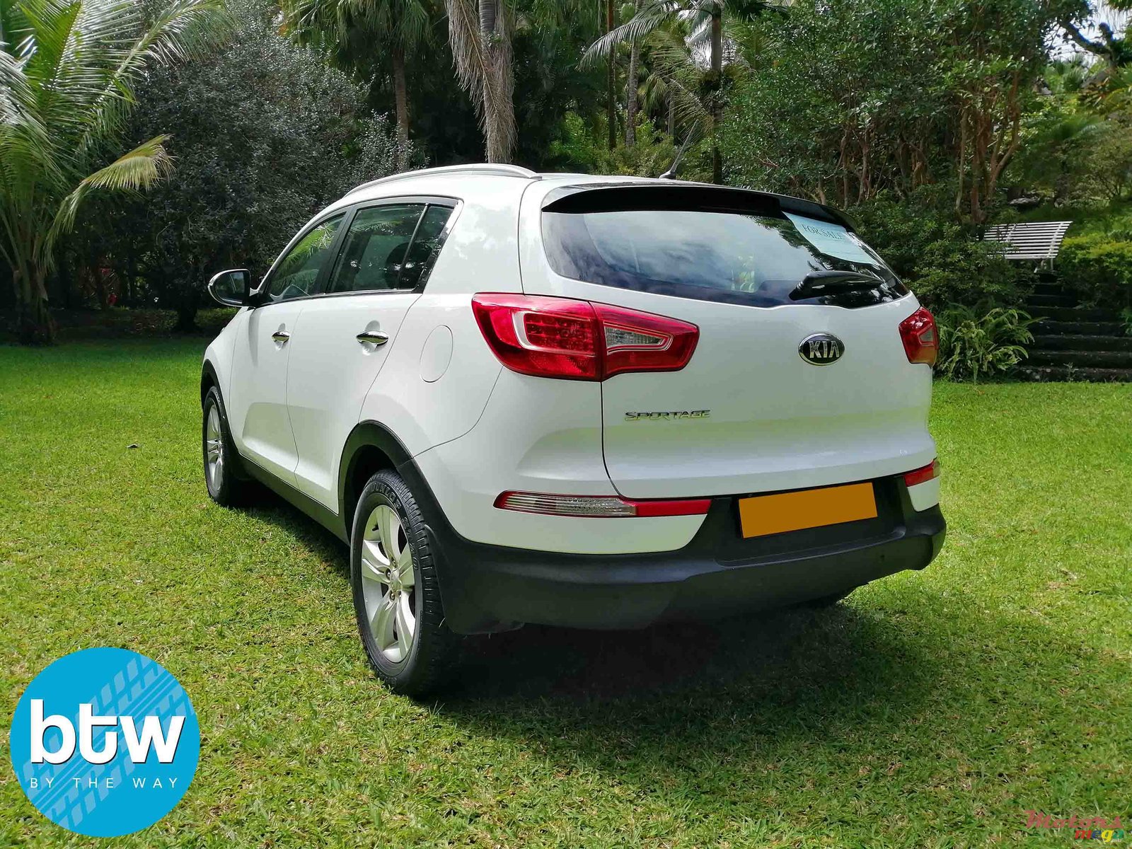 2013' Kia Sportage photo #2