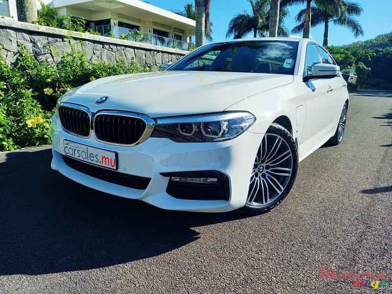 2018' BMW 530 E Msport Package photo #1