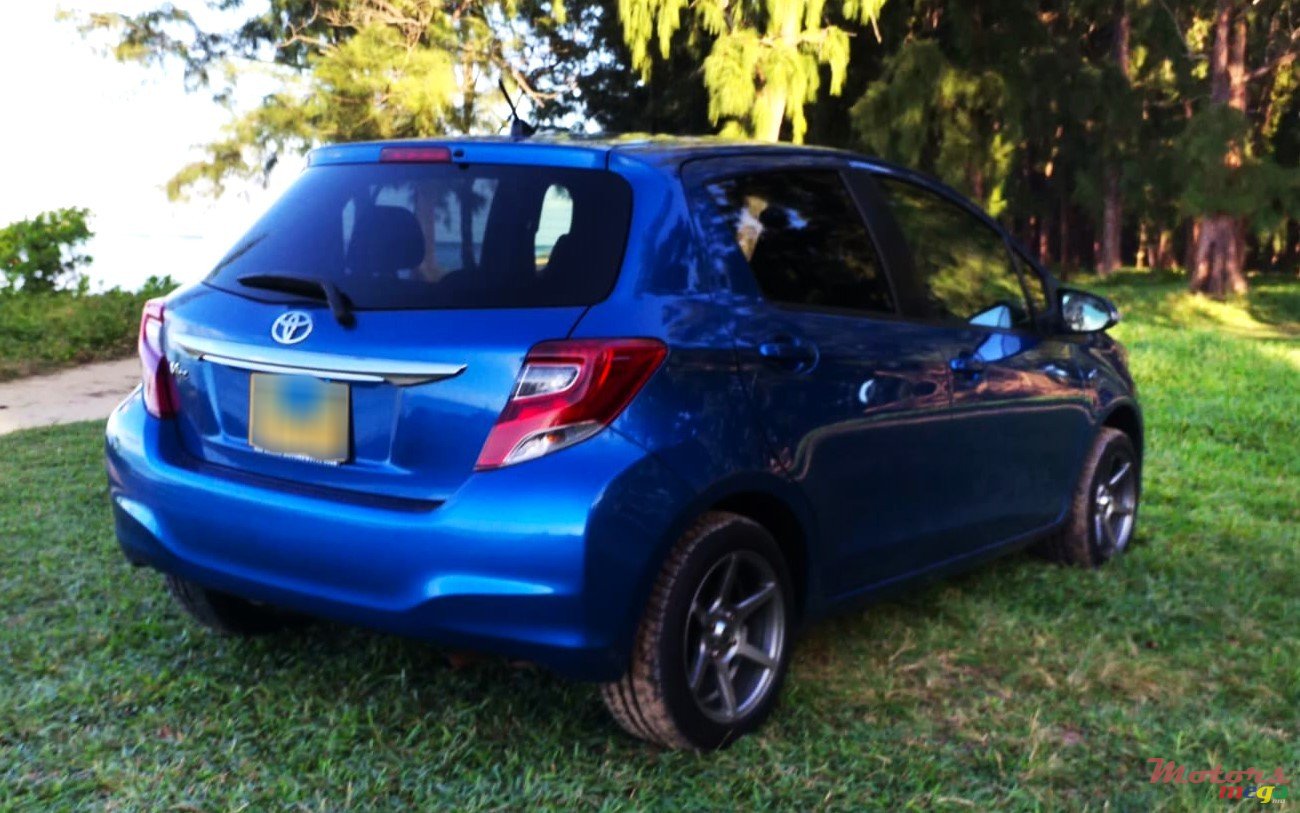 2016' Toyota Vitz Original Japan For Sale. Bel Ombre, Mauritius