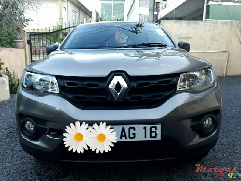 2016' Renault kwid RXT 0.8l photo #1