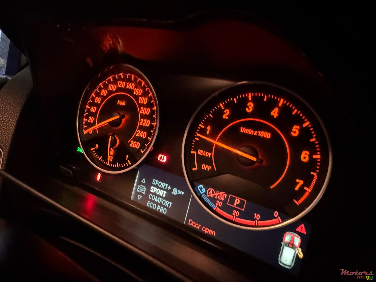 2015' BMW 116 Sport Line photo #3