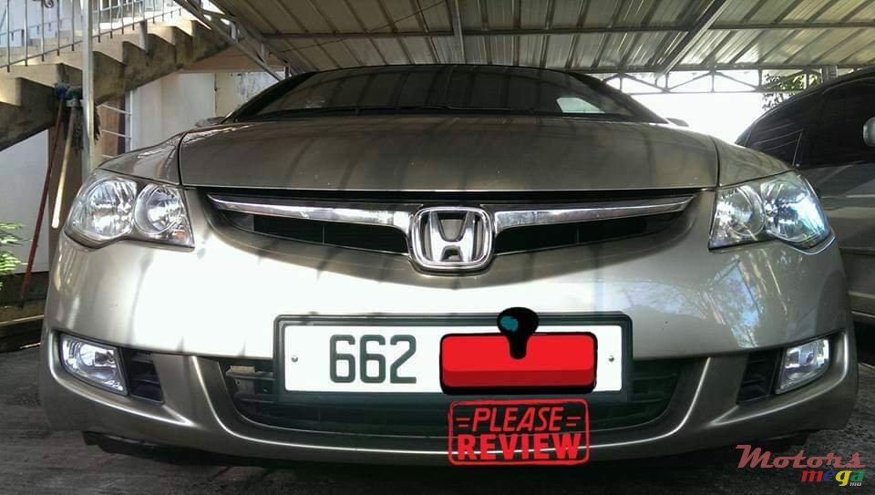 2008' Honda Civic photo #2