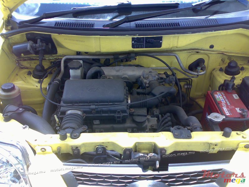 2007' Hyundai Atos photo #5